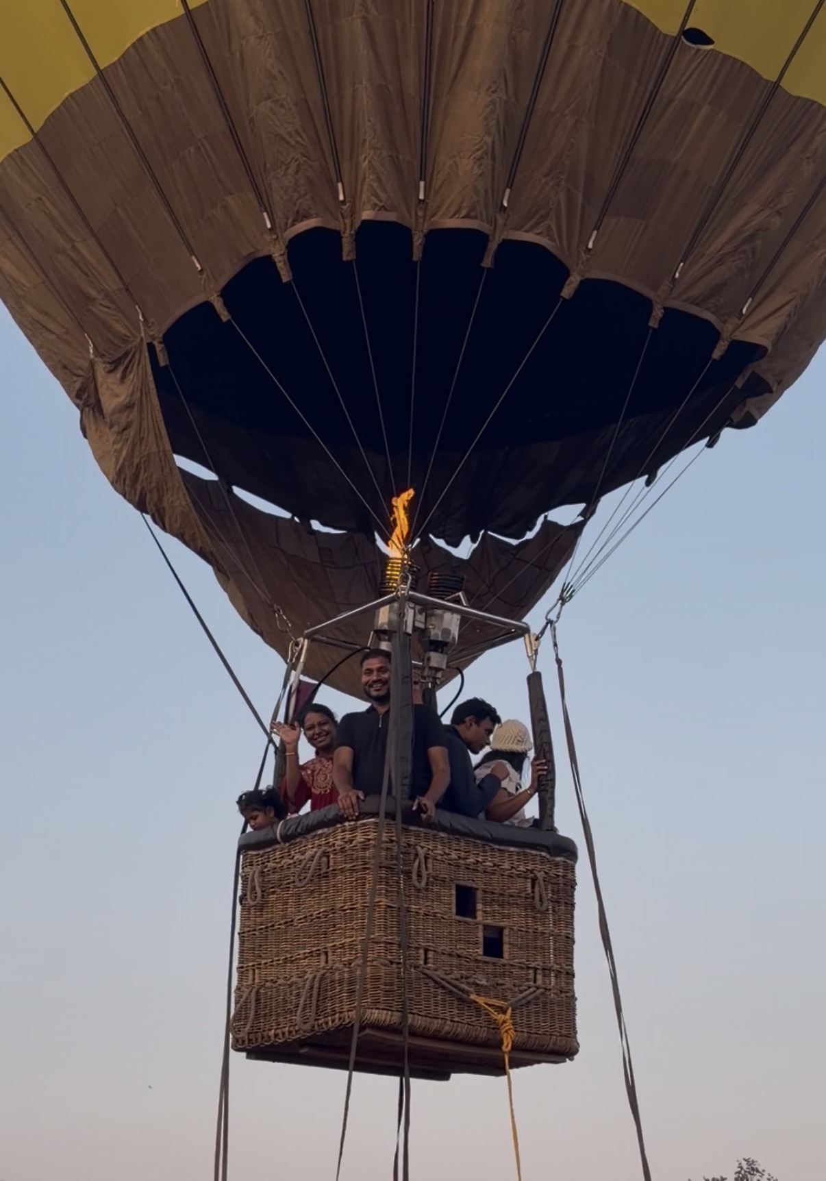 Hot Air Balloon + Camping Weekend 1