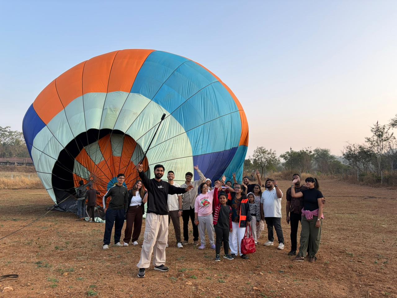 Hot Air Balloon + Camping Weekend 2