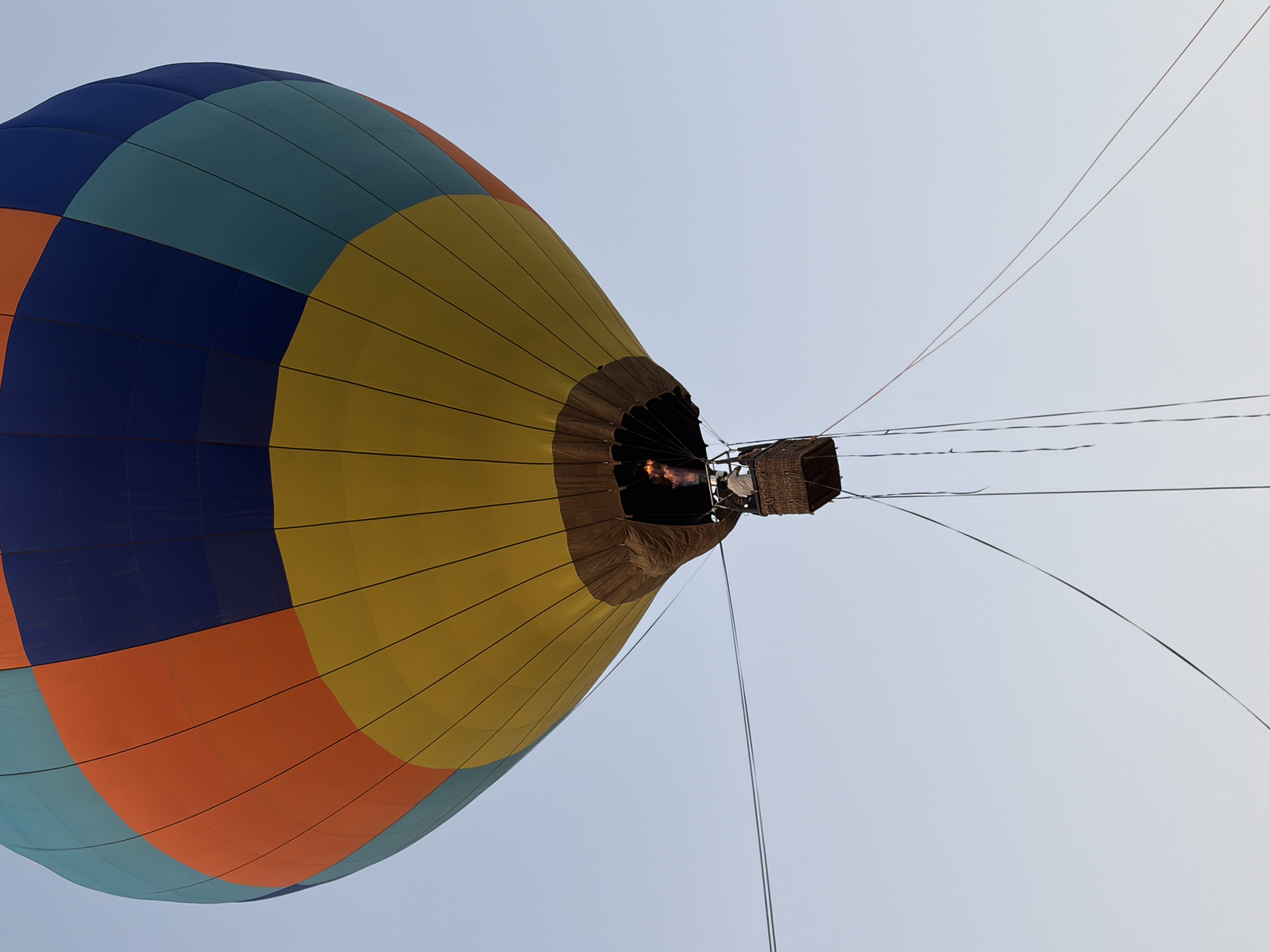 Hot Air Balloon + Camping Weekend 3