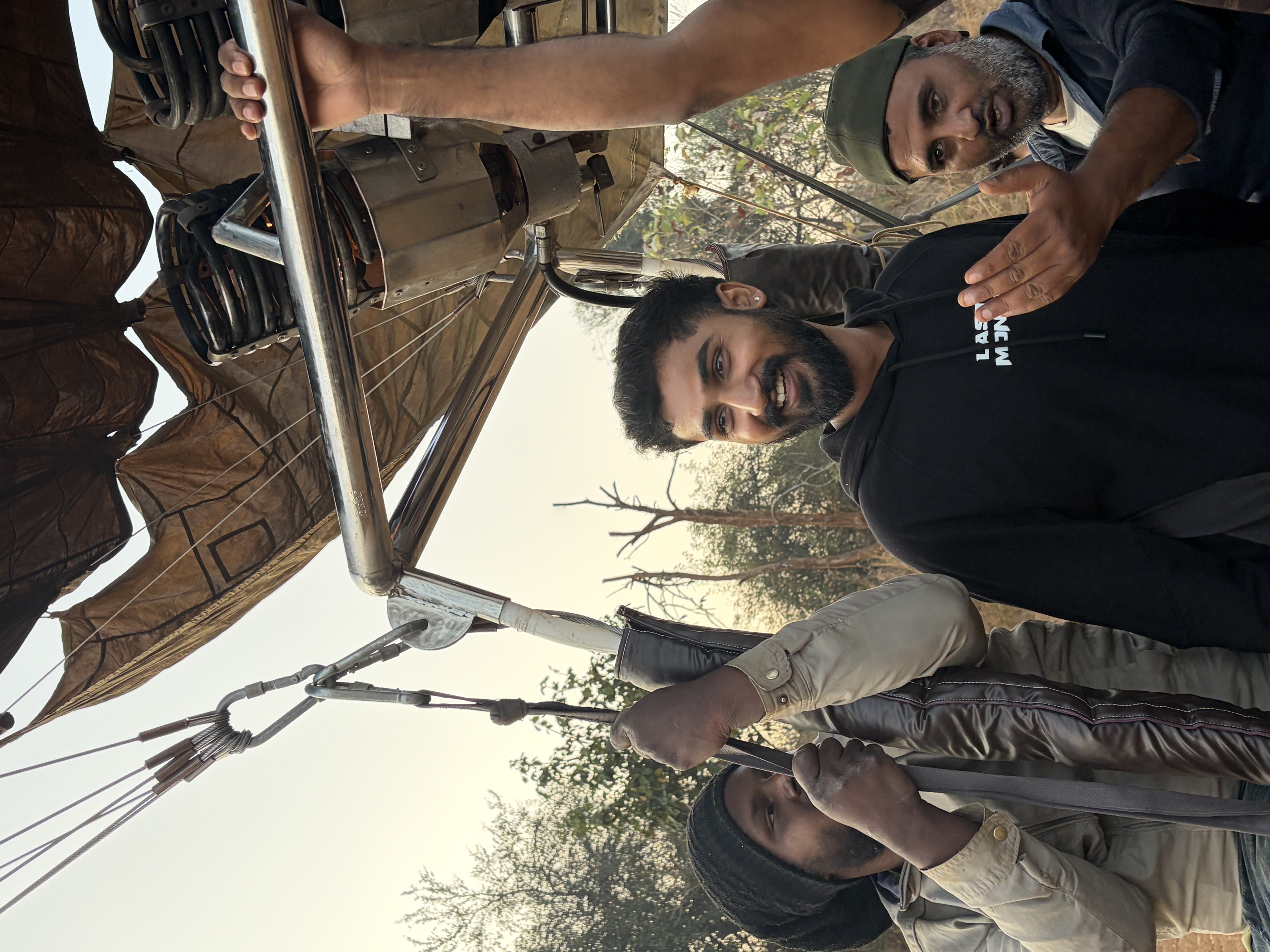 Hot Air Balloon + Camping Weekend 5